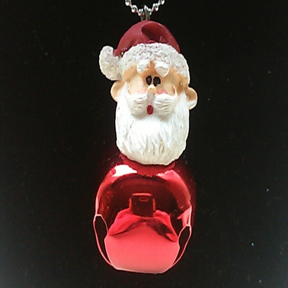 NWT!  Rudolph the Reindeer "Santa" necklace - Picture 3 of 7